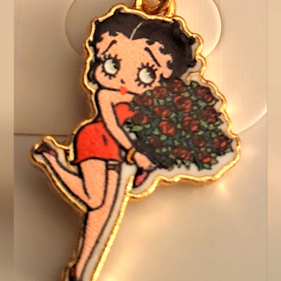 Betty Boop Earrings - Picture 2 of 3